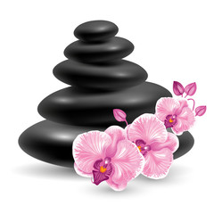 Spa massage stones