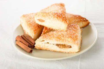 Apfeltasche