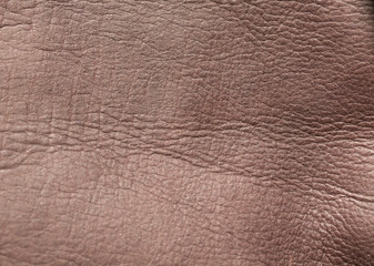 Natural brown leather texture