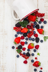 Fresh berries