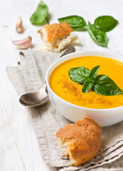 pumpkin soup - puree