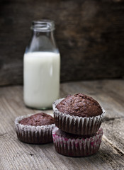 chocolate muffins