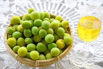 青梅と梅シロップ