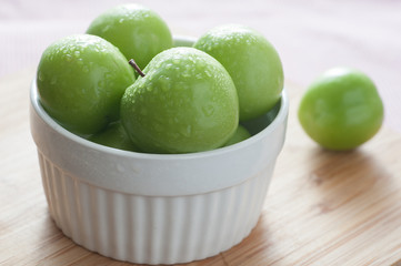 Green Plums