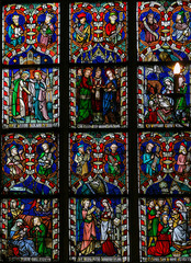 Scenes in the Life of Mother Mary