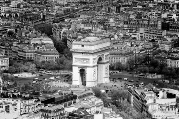 Paris Arc de Triomphe