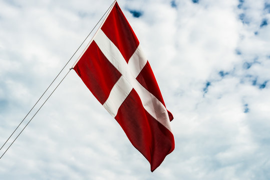D&auml;nemark Fahne