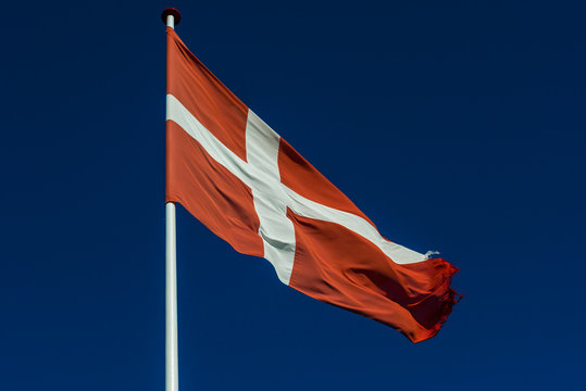 D&auml;nemark Fahne