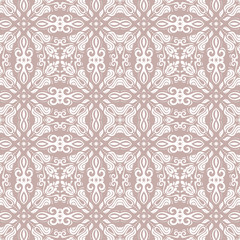 Damask Seamless Vector Pattern