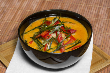 Thai choo chee curry
