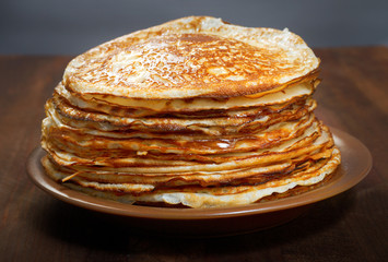 stack of pancakes