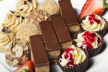 Assortment of sweets