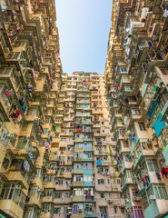 Old apartment in Hong Kong - 83075013