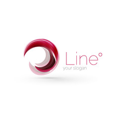 Swirl company logo design