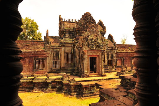 Angkor Temple of Banteay Samre in Cambodia