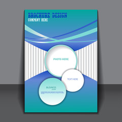 Background concept design for brochure 