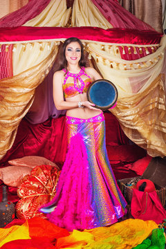 Oriental Beauty dance with tabla