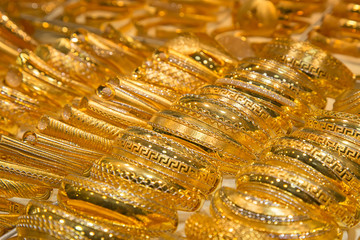 Golden market in Dubai