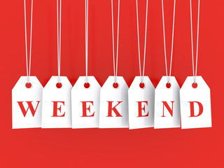 Weekend promotion prices