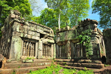 Angkor Temple of Koh Ker in Cambodia