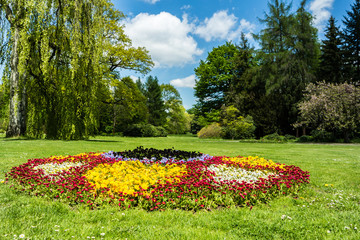 Greizer Park im Frühling