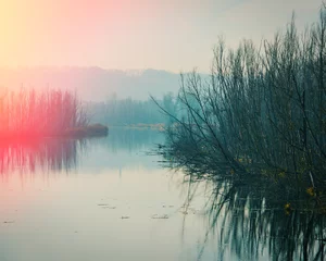 Fotobehang rivier © APHOTOSTUDIO
