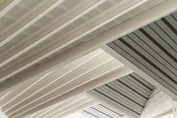 modern architecture closeup