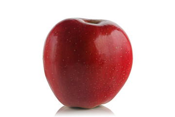 red apple