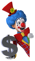 Fun clown