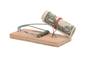  ..mousetrap with one dollar