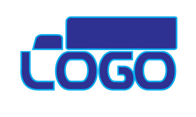 Fototapeta premium TRUCK LOGO