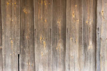 Old painted wood wall - texture or background
