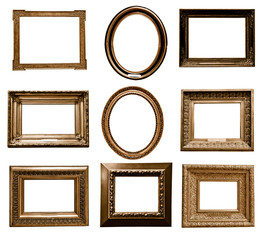 antique wooden frame