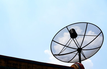 Satellite dish