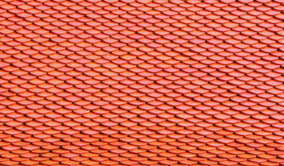 Temple roof in Thailand