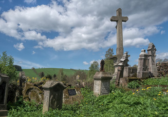 Abandoned cemetery