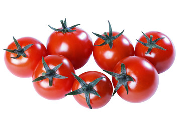 tomatoes, isolate