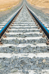 railroad tracks