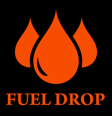 drop of fuel