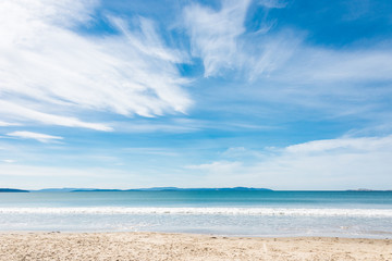 Fototapeta na wymiar Beach in Tasmania