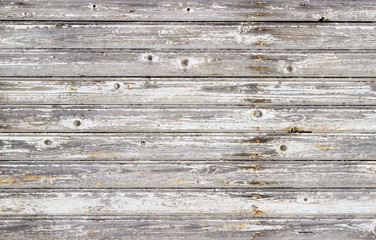 Old painted wood wall - texture or background