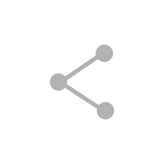 Simple share icon.