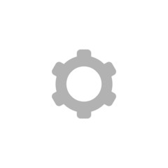 Simple gear icon.