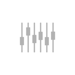 Simple icon equalizer.