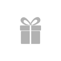 Simple icons Gift box.