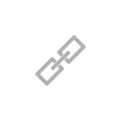 A simple icon of the chain.