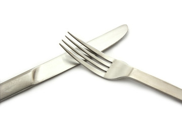 Messer und Gabel