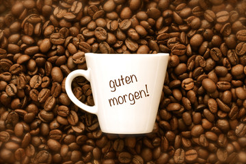 guten morgen