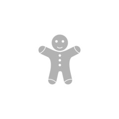 Simple icon Gingerbread.