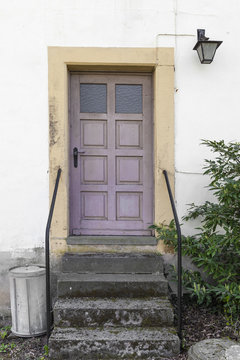 alte Haustür Eingang 